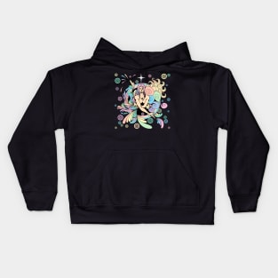 Psychedelic trip Kids Hoodie